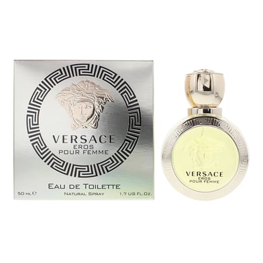 Eros Pour Femme Eau De Toilette Vaporizador 50 ml