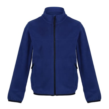 Regatta Childrens/Kids Microfleece Full Zip Fleece Jacket (New Royal)
