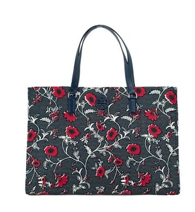 Bolso De Mano De Hombro De Nailon Con Estampado Retro Batik
