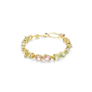 Swarovski 'Gema' Women's Gold Plated Metal Bracelet - Gold 5705808