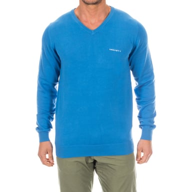 Jersey de manga larga y cuello de pico HMX5000F hombre