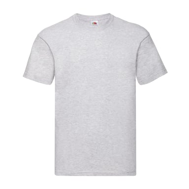 Fruit of the Loom Mens Original Heather T-Shirt (Heather Grey)
