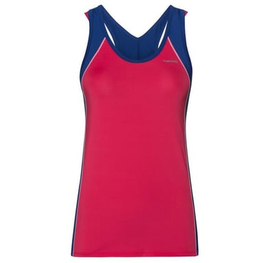 Cabeza de tenis de tenis rosa de cabeza talia para mujer