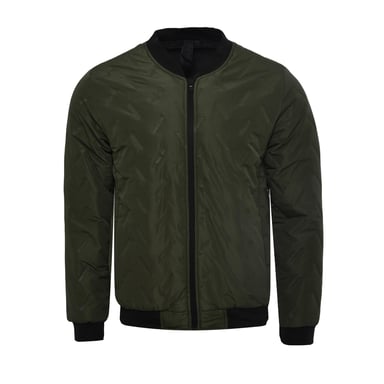Soulstar Mens Padded Bomber Jacket