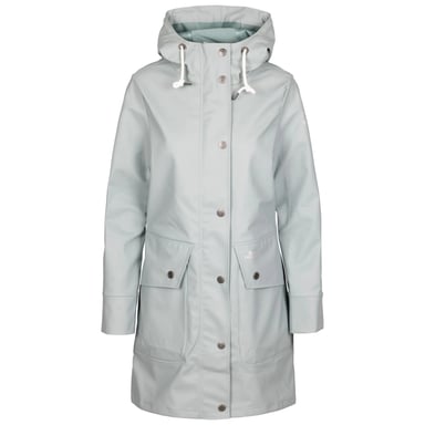 Trespass Womens/Ladies Payko Waterproof Jacket (Teal Mist)
