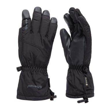 Guantes Impermeables GORE-TEX para Hombre Chamonix de Trekmates, Negro