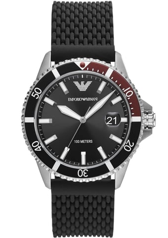Emporio Armani Diver Reloj de Hombre Negro AR11341