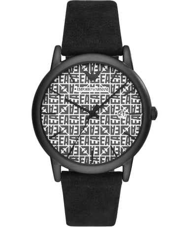 Emporio Armani Reloj de hombre Cuarzo gris
