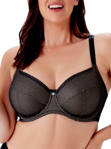Eternal Side Support Bra - Black