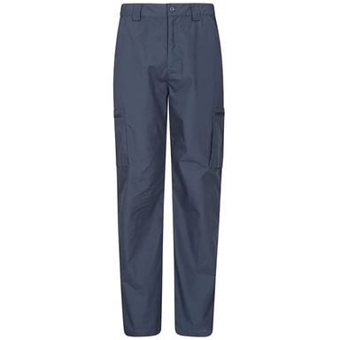 Mountain Warehouse Mens Trek II Cargo Trousers (Blue)