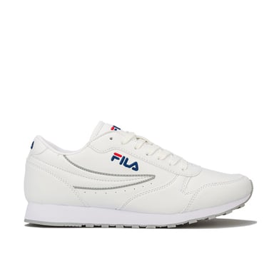 Zapatillas Fila Orbit Low para mujer en blanco