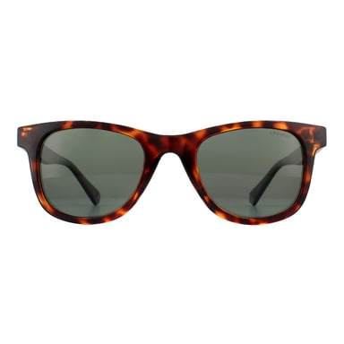 Gafas de sol polarizadas Polaroid rectangle unisex dark havana green