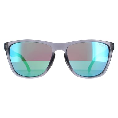 Carrera Square unisex gris verde espejo multicapa 8058/s