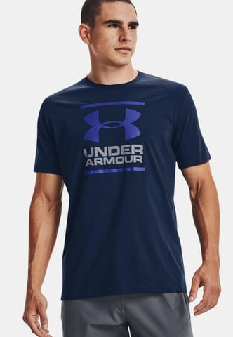 Under ArmourCamiseta azul marino UA GL Foundation de hombre