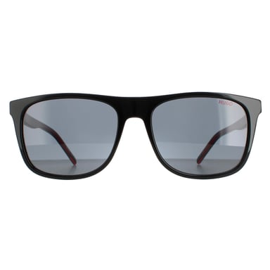 Hugo by Hugo Boss Rectángulo Hombre Negro Gris HG 1194/S