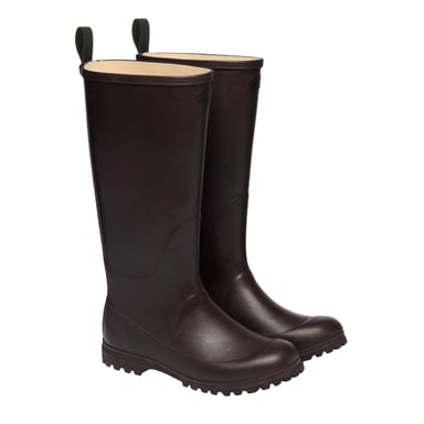 Superga Unisex Adult 799 Rubber Wellington Boots (Dark Brown)