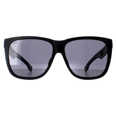 Gafas de sol Hugo Boss BOSS 1453/F/S O6W negro mate gris oscuro