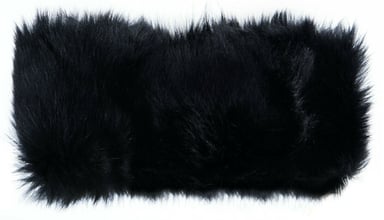 Diadema de piel de oveja 100 % Toscana para mujer
