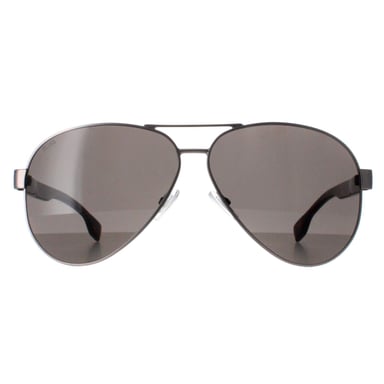 Gafas de sol Hugo Boss BOSS 1560/O/S R81 gris rutenio mate marrÃ³n