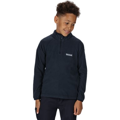 Regatta Boys & Girls Loco Zip Neck Stretch Fit Micro Fleece Jacket Top