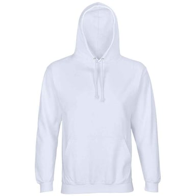 SOLS Unisex Adult Condor Hoodie (Creamy Blue)