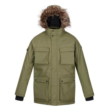 Regatta Mens Aziel Waterproof Parka (Capulet)