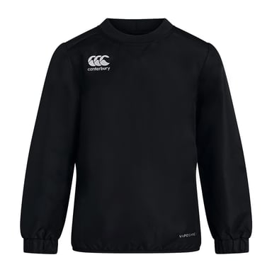 Canterbury Childrens/Kids Club Contact Top (Black)