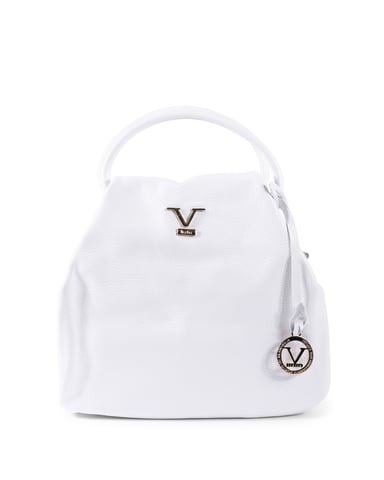 V Italia Bolso de Mano para Mujeres V10312 DOLLARO BIANCO