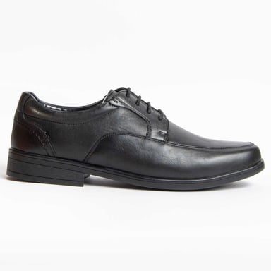 Purapiel Zapato Oxford Confore9 Negro