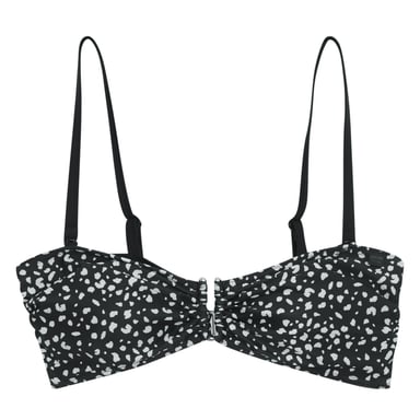 Regatta Womens/Ladies Aceana III Polka Dot Bikini Top (Black/White)