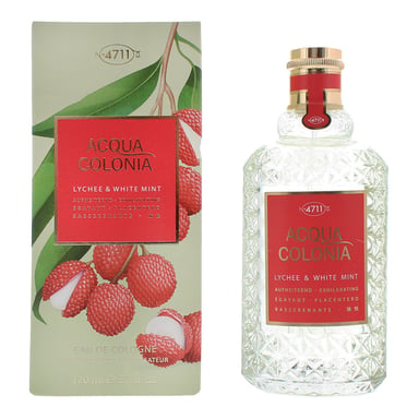 Acqua Colonia Lychee & White Mint Eau De Cologne Vaporizador 170 ml