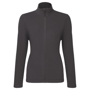 Premier Womens/Ladies Recyclight Full Zip Fleece Jacket (Dark Grey)