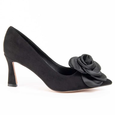 Montevita Zapato De Tacon Balizia Negro