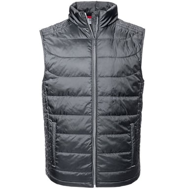 Russell Mens Nano Padded Bodywarmer (Iron)