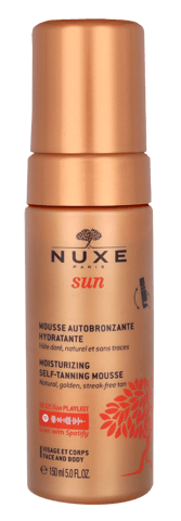 Nuxe Sun Leche Corporal Autobronceadora Tacto De Seda 100 ml