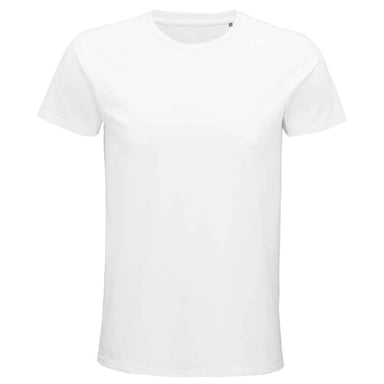 SOLS Unisex Adult Pioneer Organic T-Shirt (White)