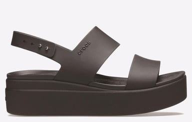 Crocs Brooklyn Low Wedge Platform Sandals