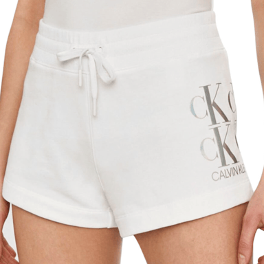 Kurzes Calvin Klein Mujer Logo Strickstück