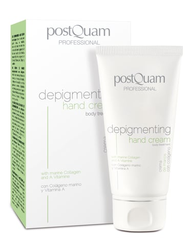 CREMA DE MANOS CON COLAGENO ANTIMANCHAS 75 ML.