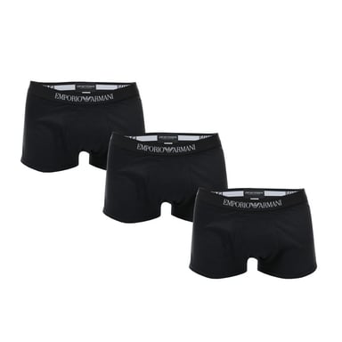 Bóxers para hombre de Armani en paquete de 3 en negro