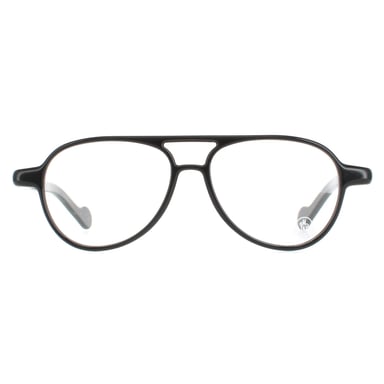 Moncler Aviator Hombre Negro brillante ML5031