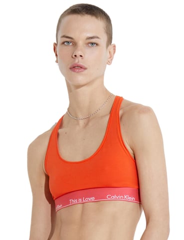 Calvin Klein Pride Unlined Bralette bra