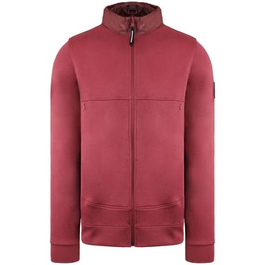 Weekend Offender Paia - Chaqueta deportiva para hombre color sangre