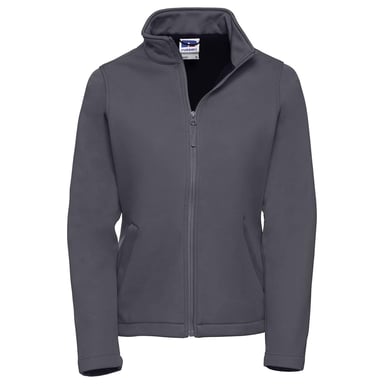 Russell Ladies/Womens Smart Softshell Jacket (Convoy Grey)