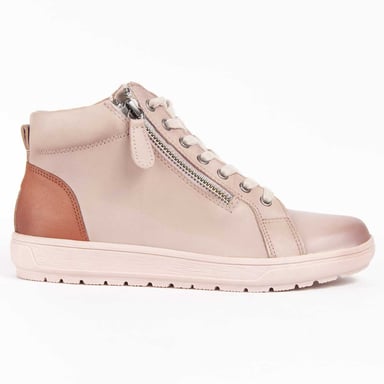 Purapiel Botin Botilina Blanco