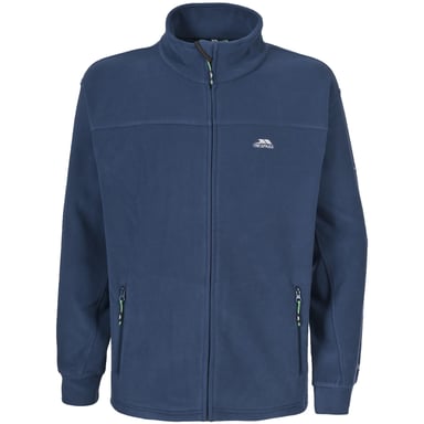 Trespass Mens Bernal Full Zip Fleece Jacket (Navy)