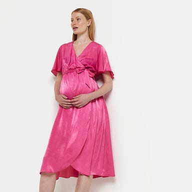 River Island Womens Midi Dress Maternity