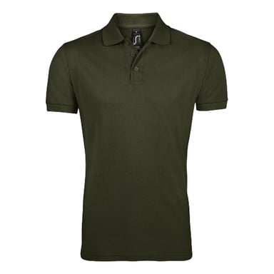 SOLS Mens Prime Polo Shirt (Army)