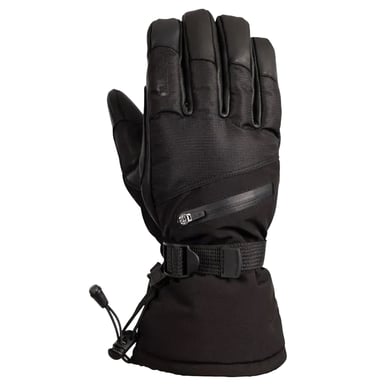 Unisex Adult Edonia DLX Leather Ski Gloves (Black)