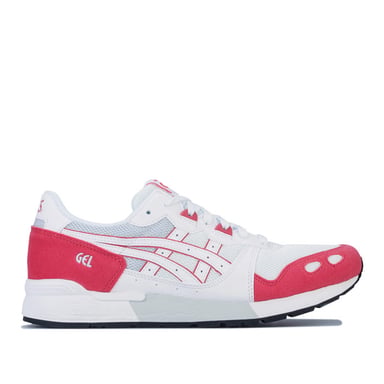 ASICSTIGER GEL-LYTE Mens White/Red Running Trainers